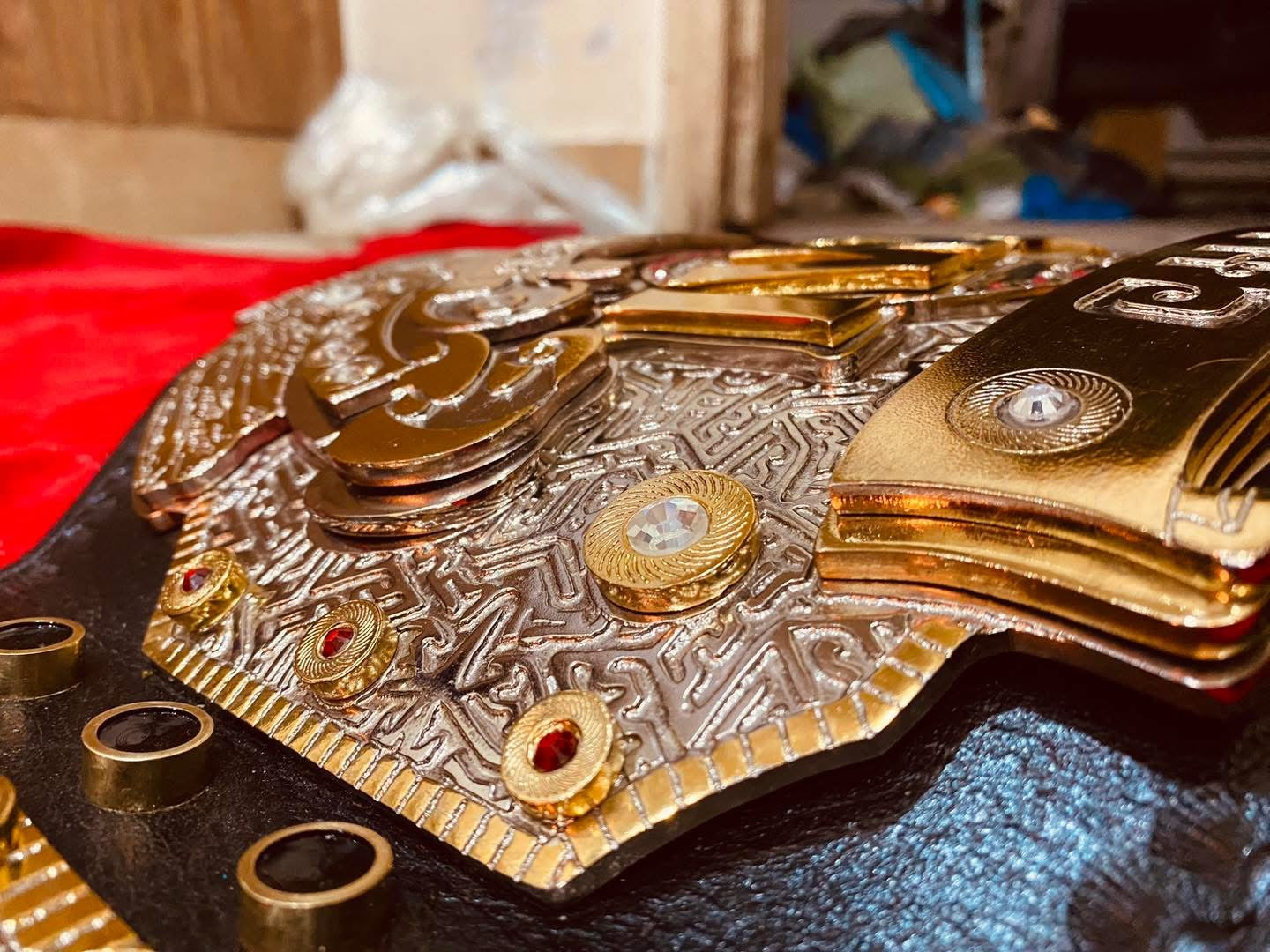 IWGP Schwergewichts-Meisterschaftsgürtel-Replika-V3
