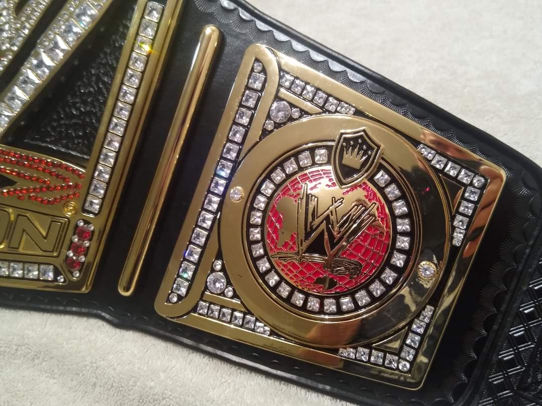 2013 WWE Championship Replica Title Belt