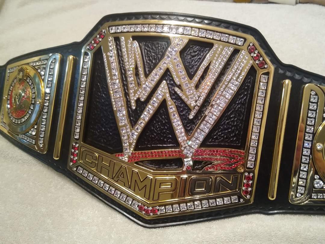 2013 WWE Championship Replica Title Belt