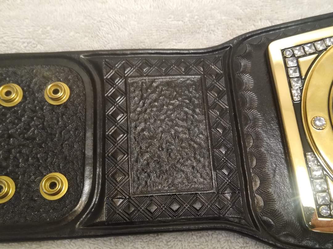 2013 WWE Championship Replica Title Belt