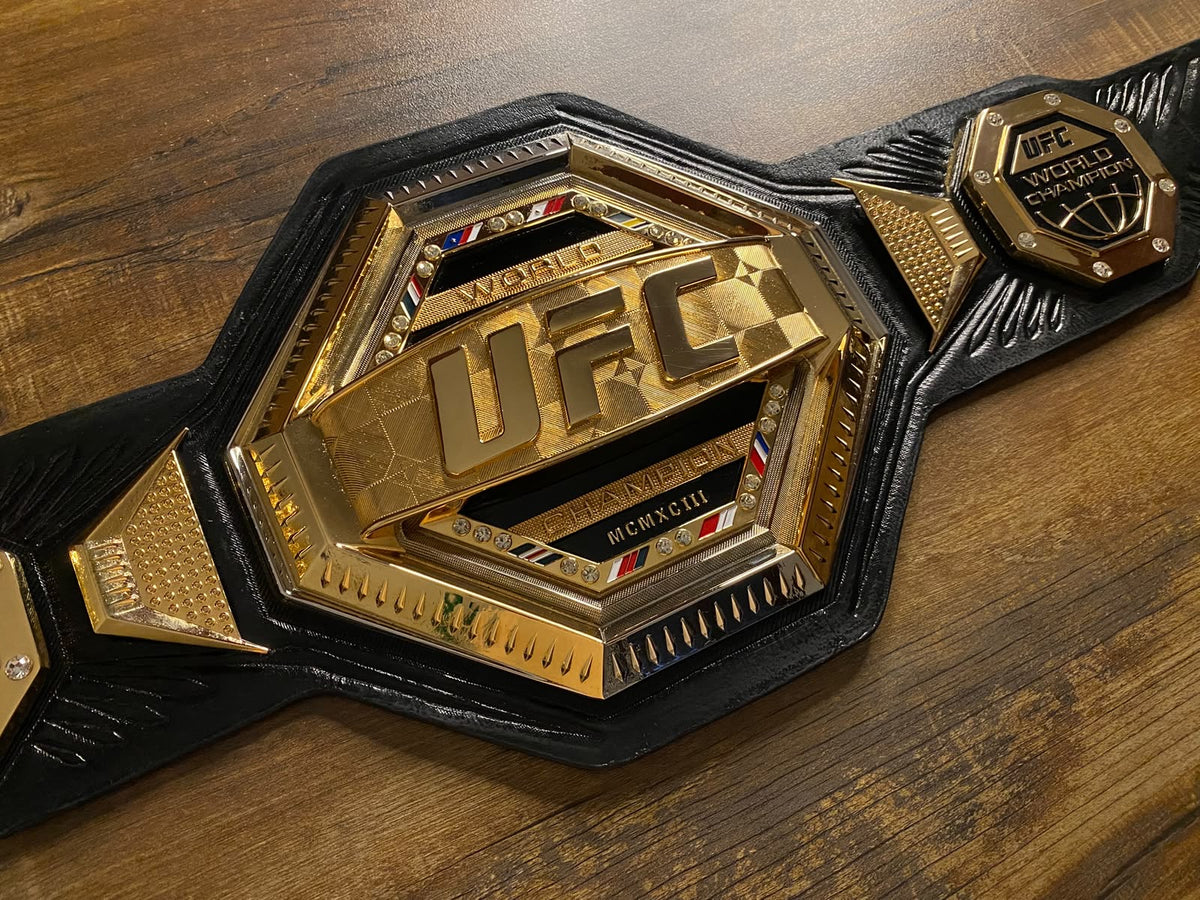 UFC Championship Replica Title Belt (New Generation)