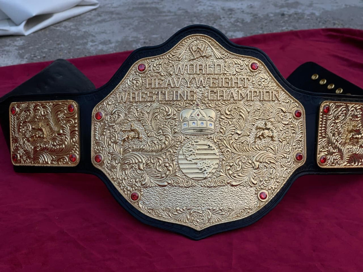 WWE Big Gold Championship Replika-Titelgürtel