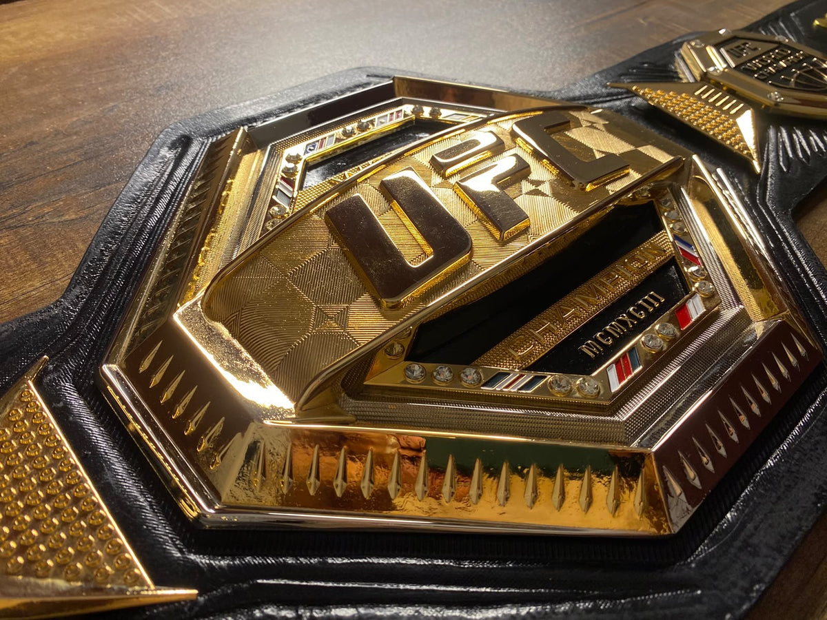UFC Championship Replica Title Belt (New Generation)