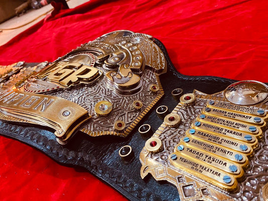 IWGP Heavyweight Championship Title Belt Replica-V3