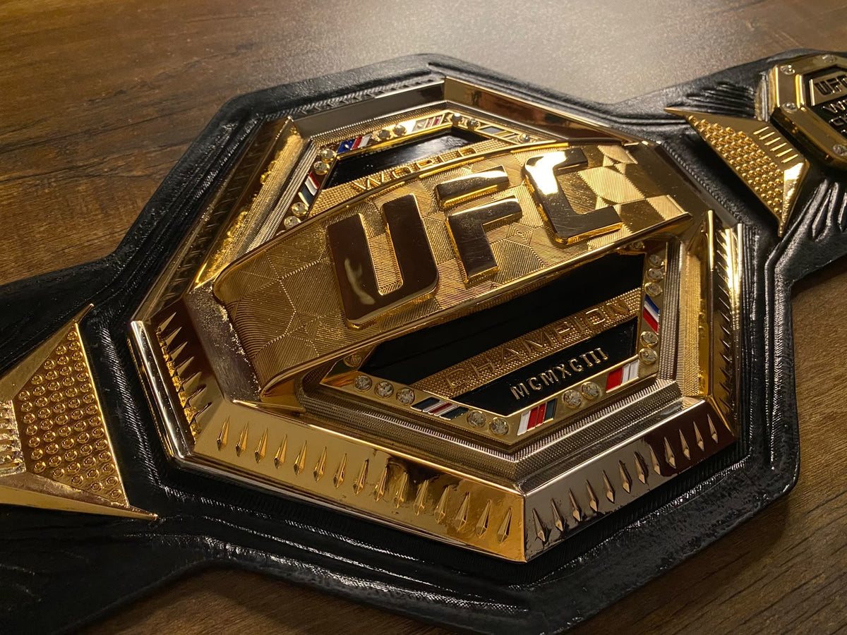 UFC Championship Replica Title Belt (New Generation)