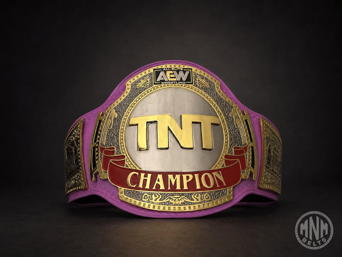 AEW TNT Championship Replica Title Belt