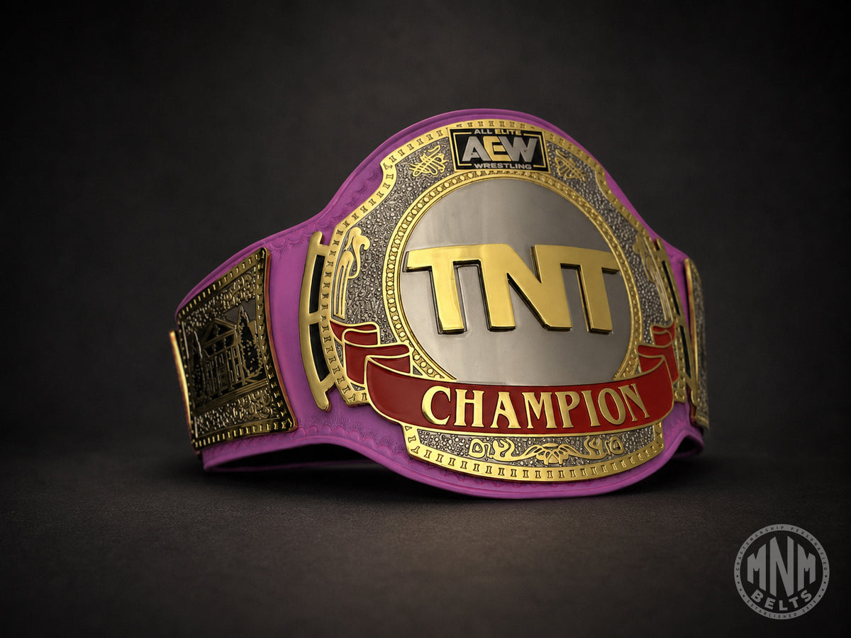 AEW TNT Championship Replica Title Belt