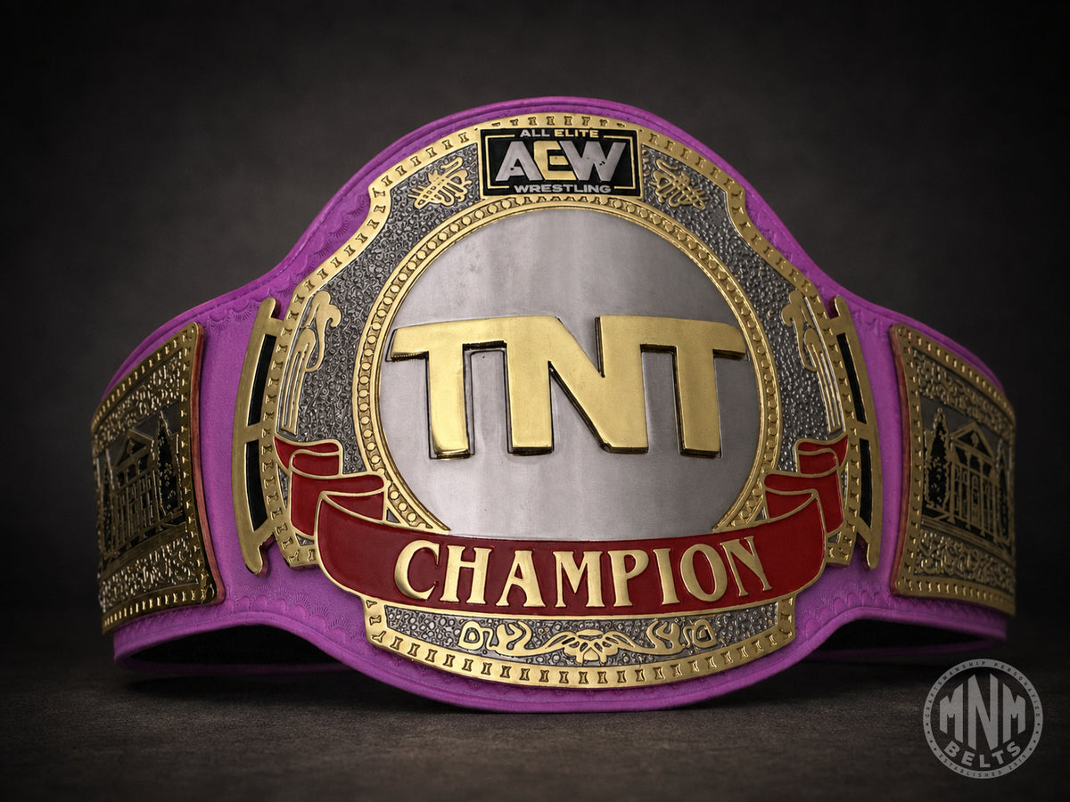 AEW TNT Championship Replica Title Belt