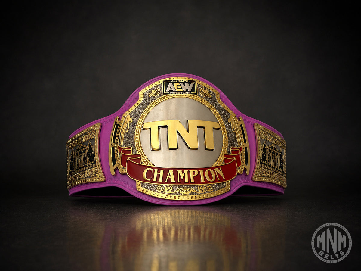 AEW TNT Championship Replica Title Belt
