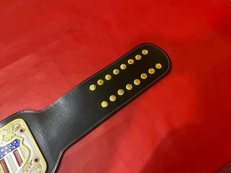 AWA World Heavyweight Championship Replica Title Belt - Inmate Edition