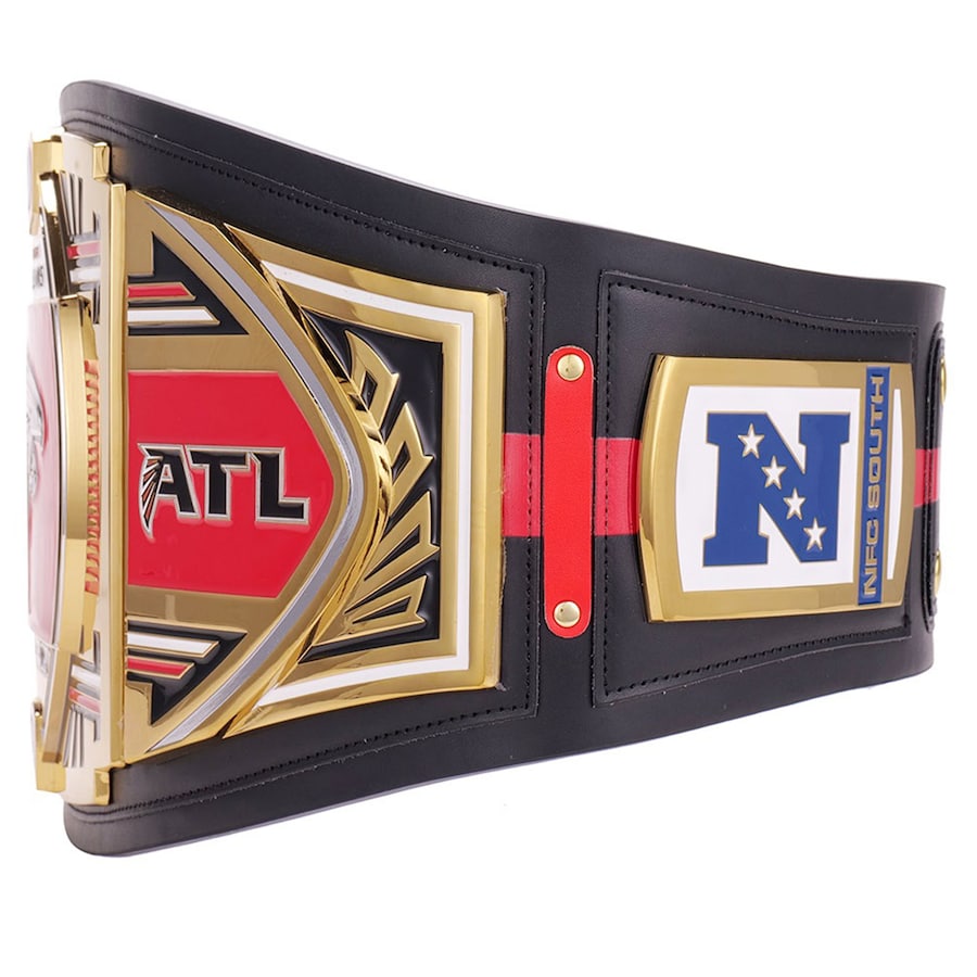 Atlanta Falcons Legacy Championship Title Belt