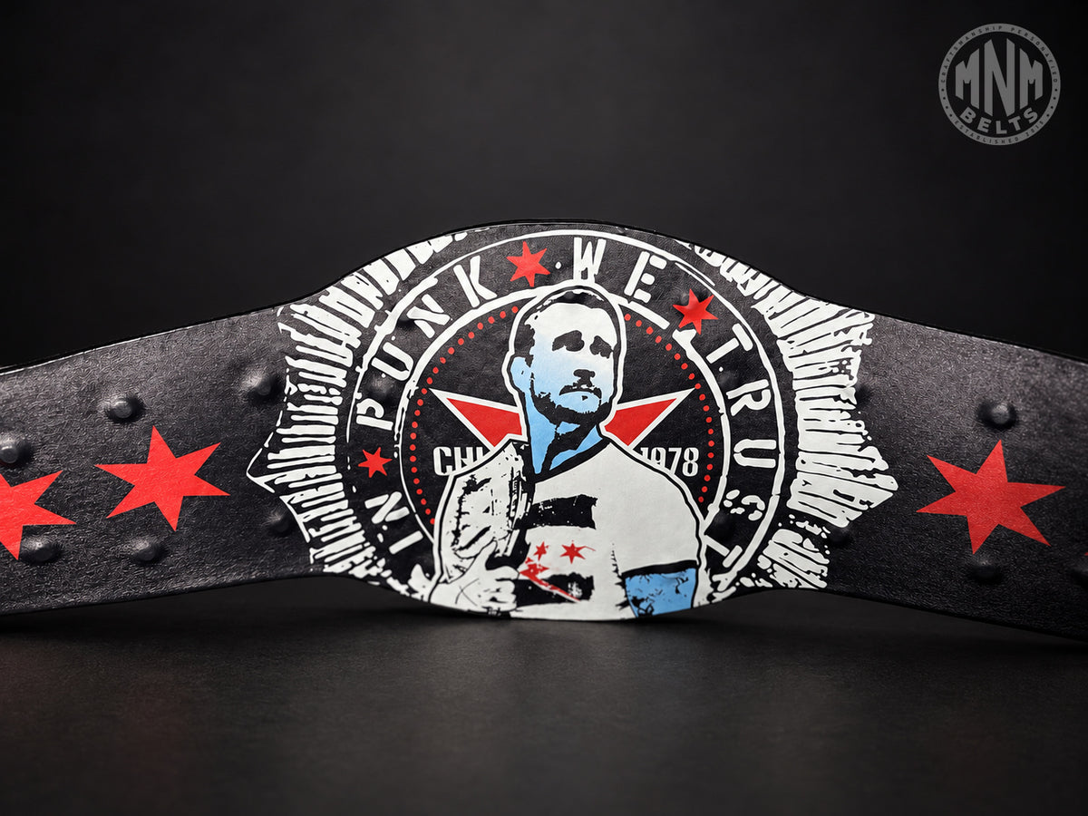 Ceinture de championnat Signature Series de CM Punk, record de 434 jours