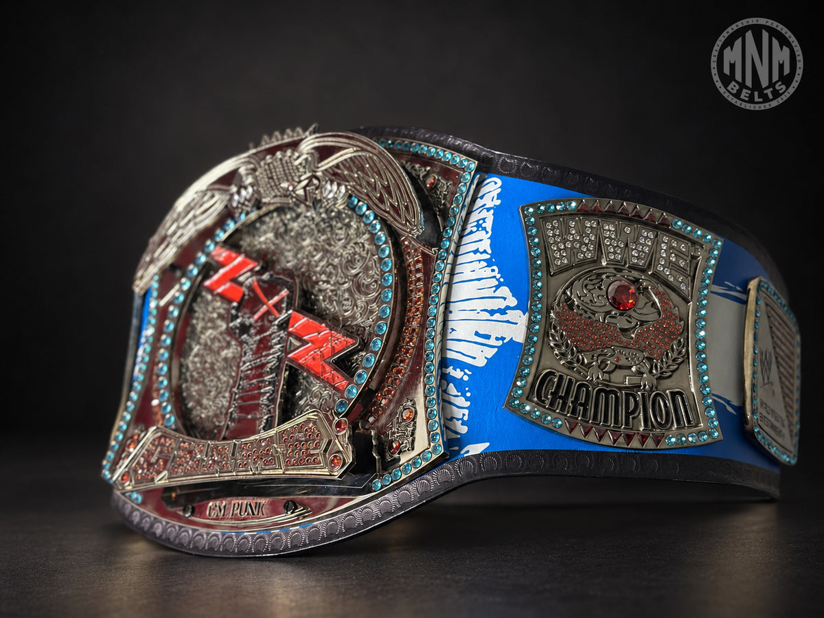 Ceinture de championnat Signature Series de CM Punk, record de 434 jours
