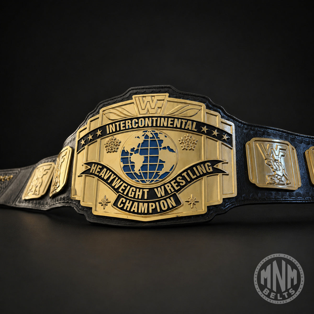 WWF Intercontinental Championship Belt Classic (1988- 1998)