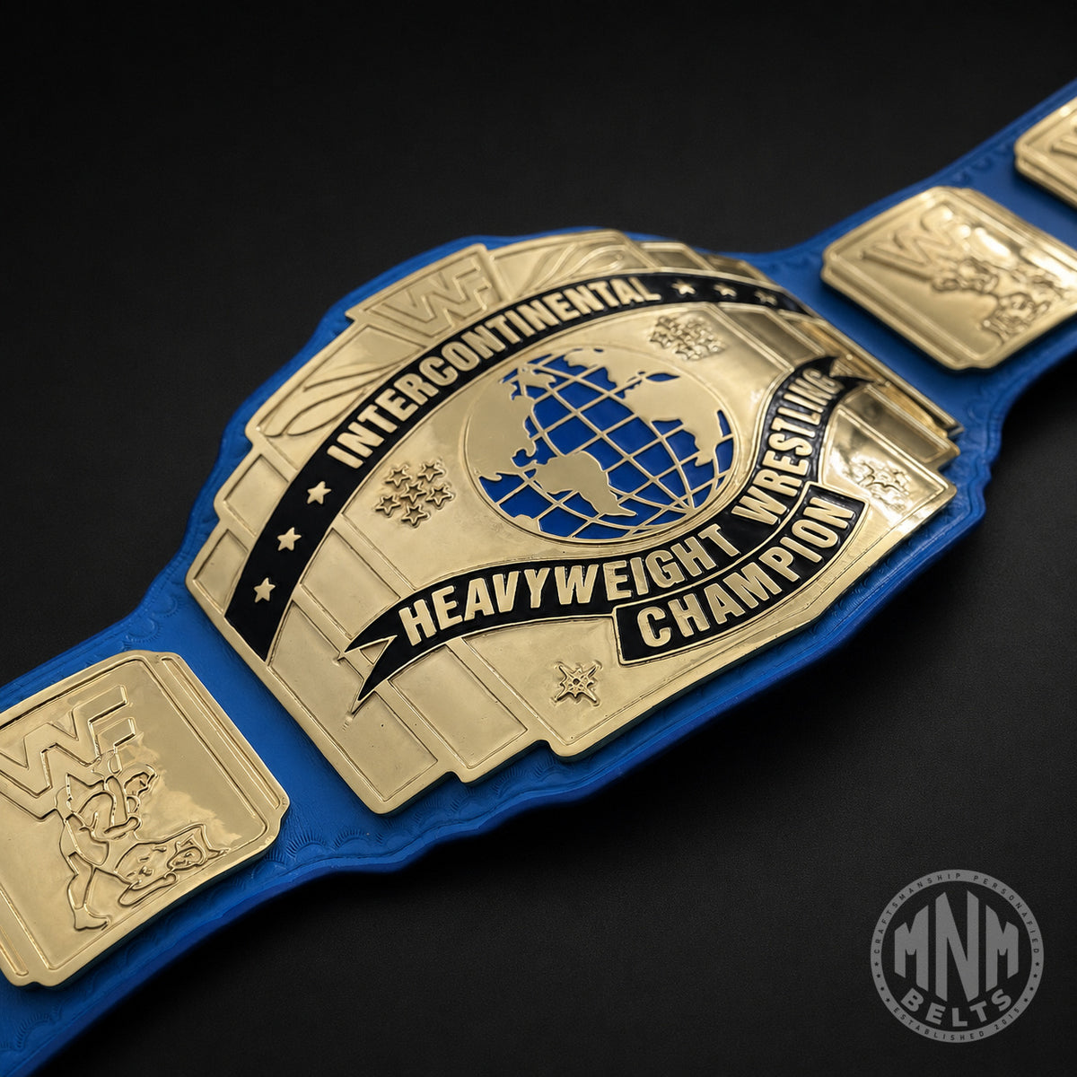 WWF Intercontinental Championship Belt Classic (1988- 1998)