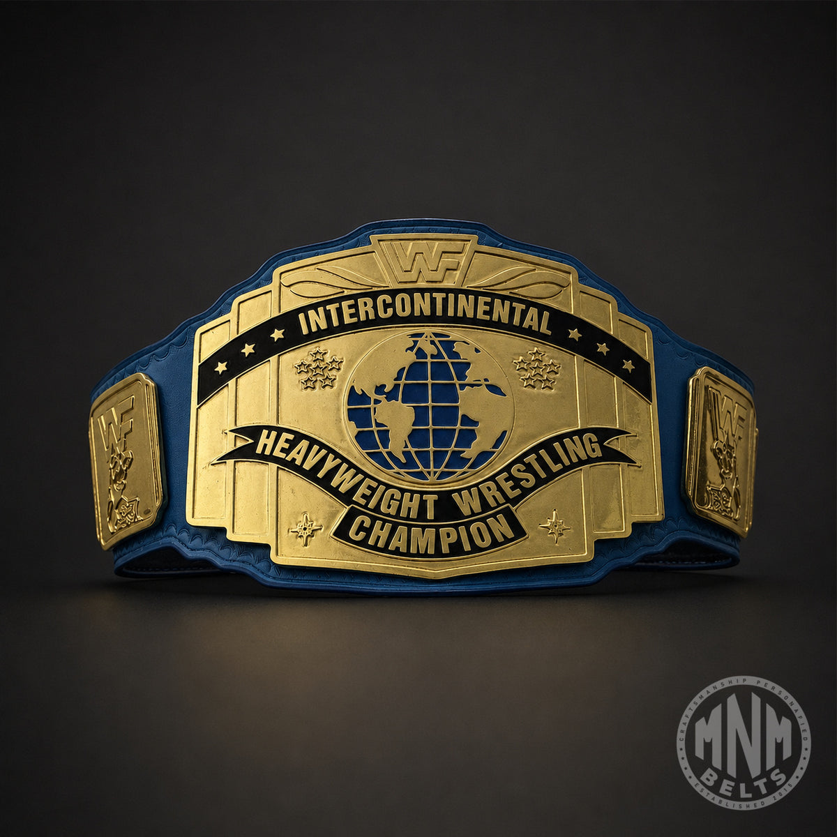 WWF Intercontinental Championship Belt Classic (1988- 1998)