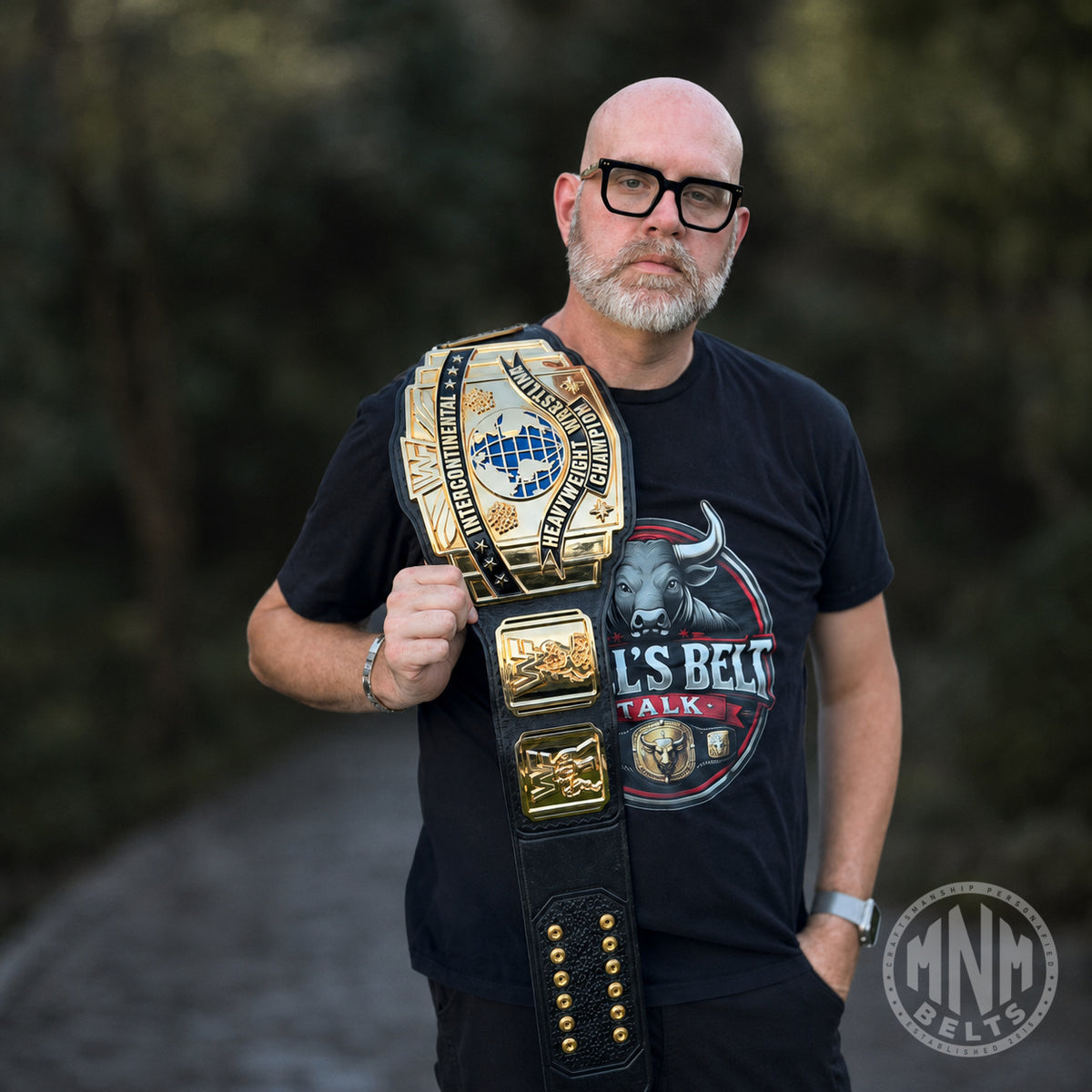 WWF Intercontinental Championship Belt Classic (1988- 1998)