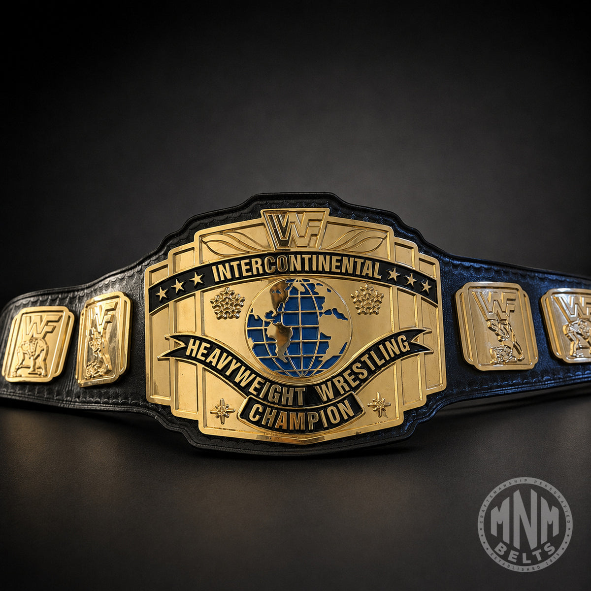 WWF Intercontinental Championship Belt Classic (1988- 1998)