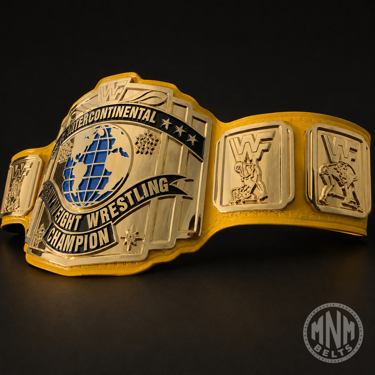 WWF Intercontinental Championship Belt Classic (1988- 1998)