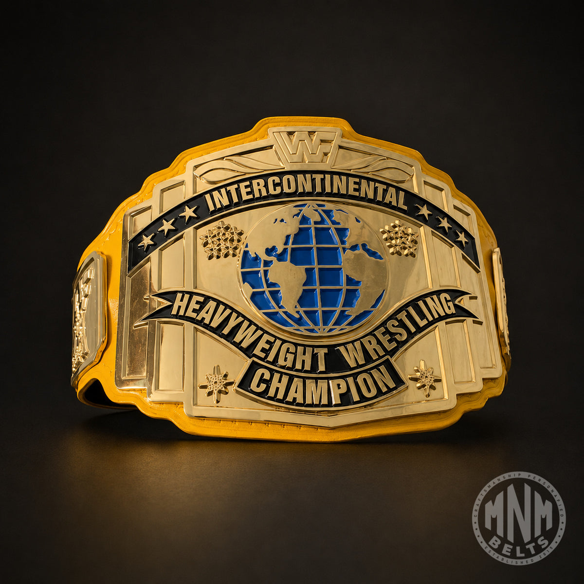 WWF Intercontinental Championship Belt Classic (1988- 1998)