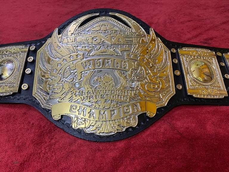 TNA World Heavyweight Championship Title Belt Replica