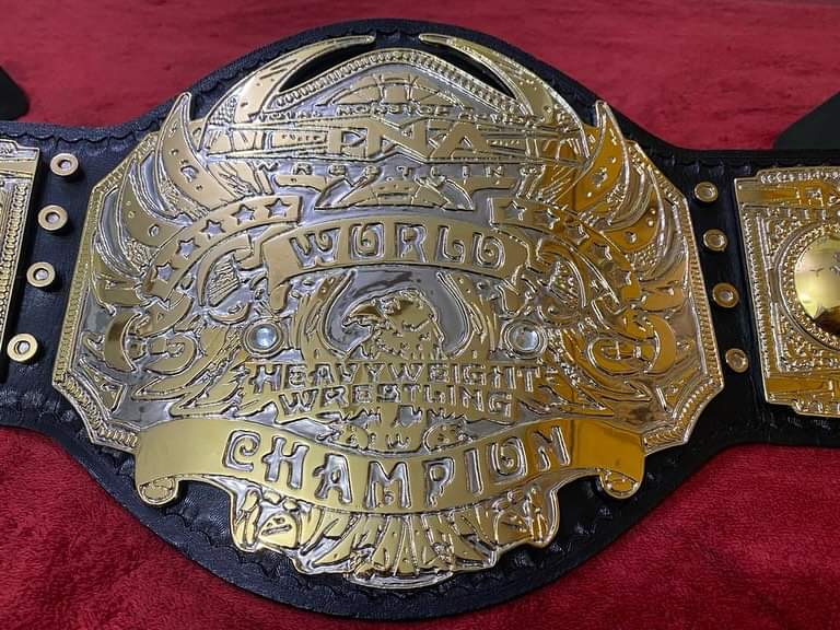 TNA World Heavyweight Championship Title Belt Replica