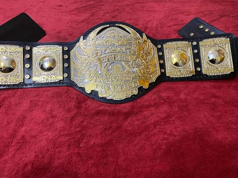 TNA World Heavyweight Championship Title Belt Replica