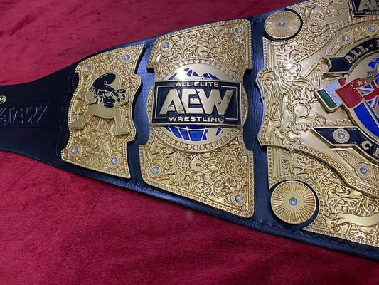 AEW All Atlantic Wrestling Championship Title Belt Replica