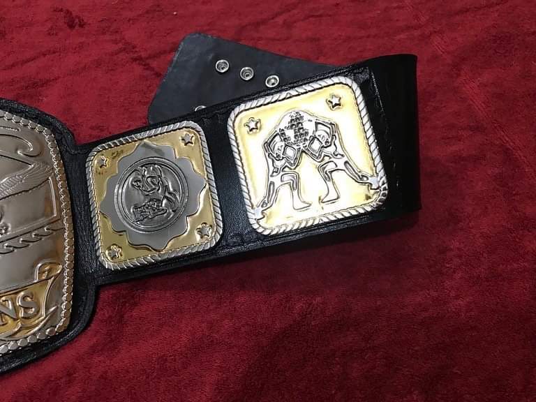NWA National Tag Team Championship Belt