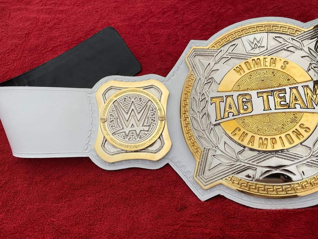 WWE Women's Tag Team Replica Championship Title Belt