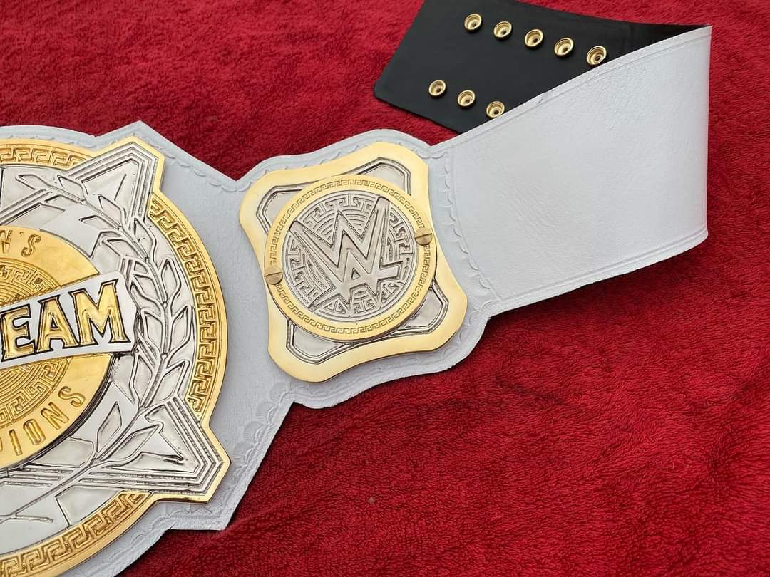 WWE Women's Tag Team Replica Championship Title Belt
