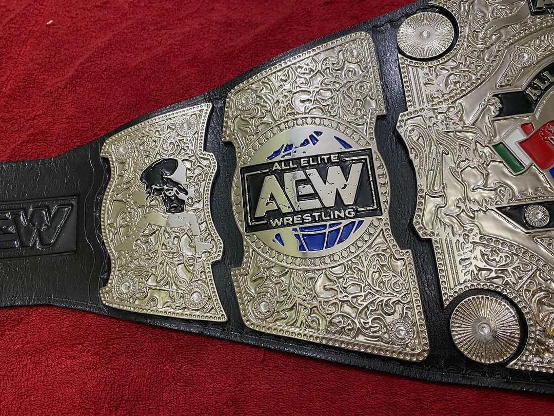 AEW All Atlantic Wrestling Championship Title Belt Replica