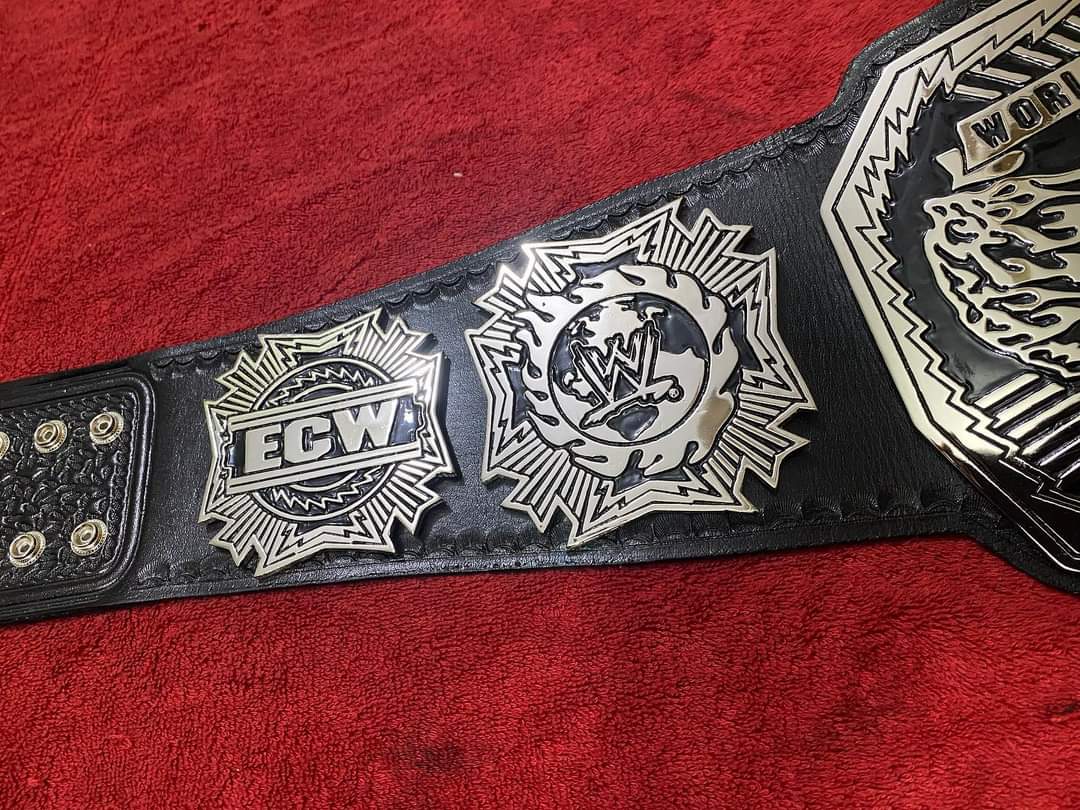 ECW World Heavyweight Championship Replica Title Belt