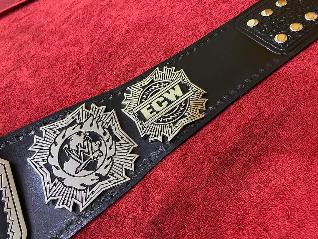 ECW World Heavyweight Championship Replica Title Belt