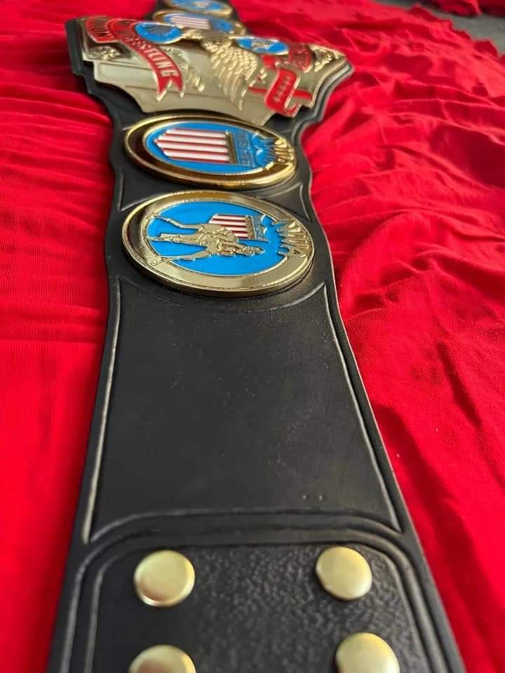 NWA United States Heavyweight Championship Belt