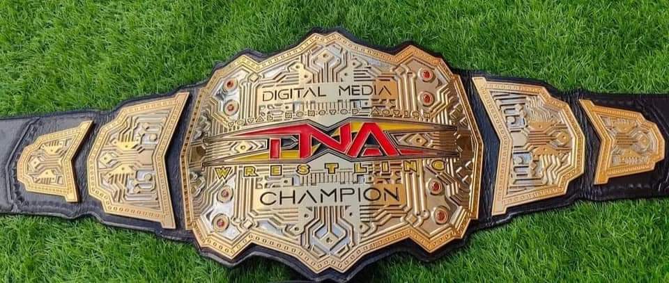 TNA Impact Digital Media Championship Title Belt Replica