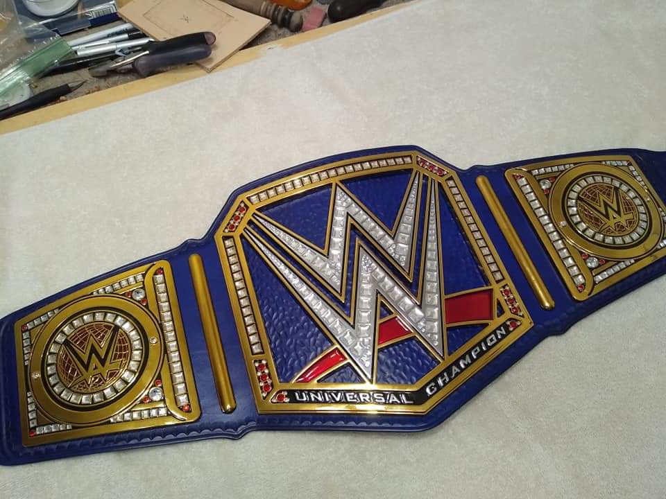 WWE Universal Championship Replica Title Belt
