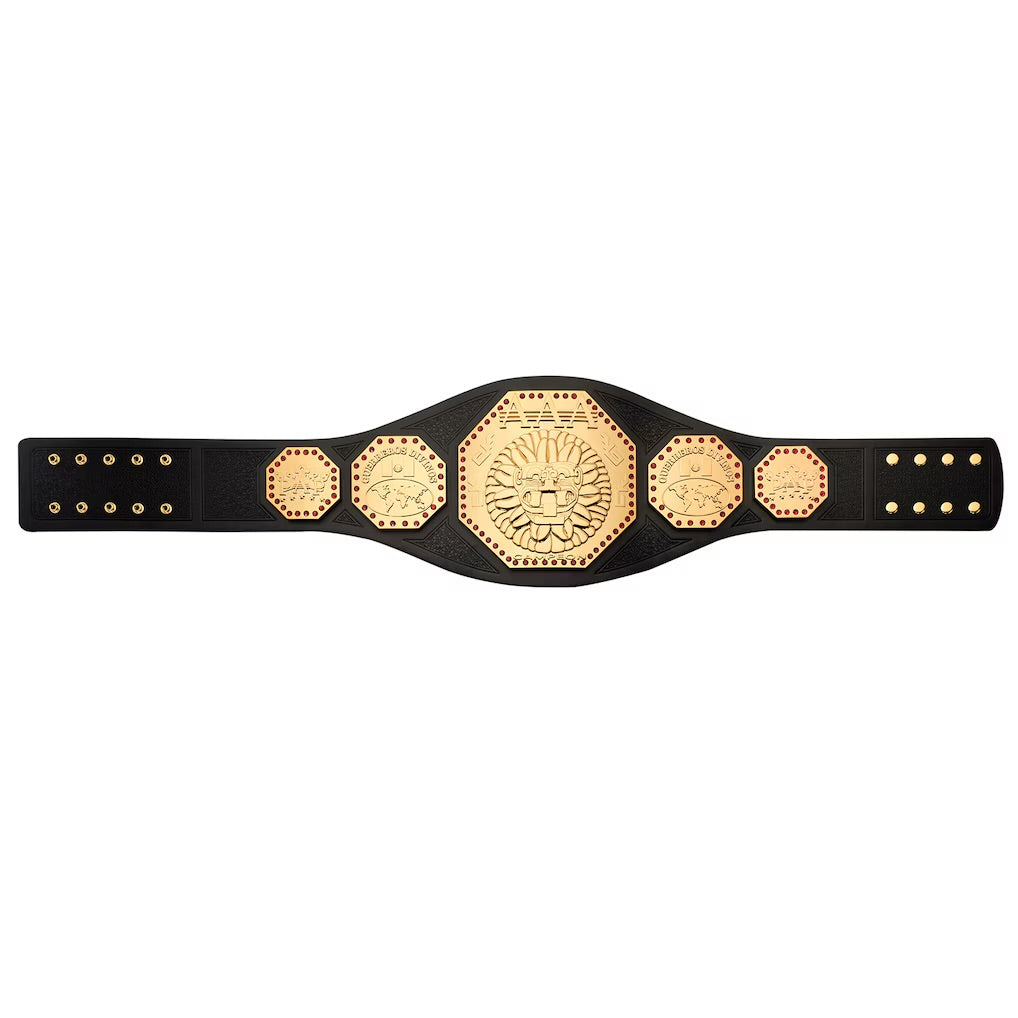 AAA Mega Champion Replica Title Belt