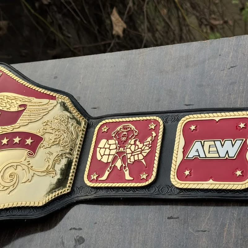 RÉPLIQUE DE LA CEINTURE DE CHAMPIONNAT NATIONAL AEW