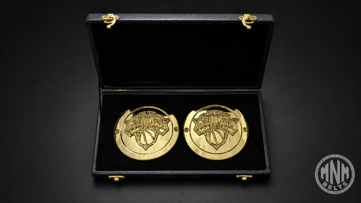 Custom Side Plates Circles