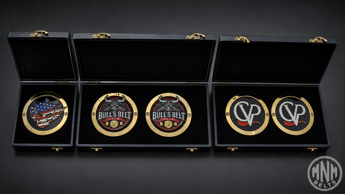 Custom Side Plates Circles