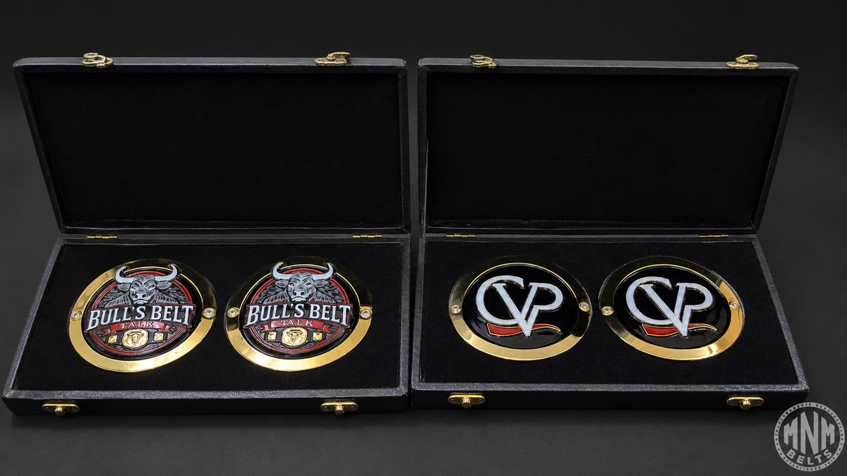 Custom Side Plates Circles