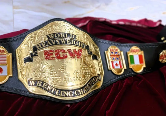 ECW World Heavyweight Championship Replica Title Belt