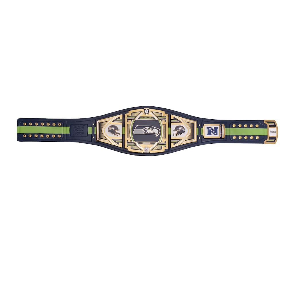 Seattle Seahawks Legacy Title Belt