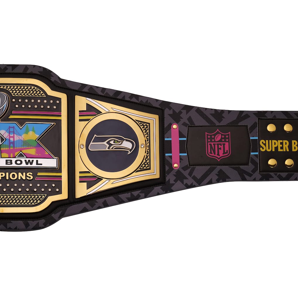 Seattle Seahawks Super Bowl LX Legacy Title Belt