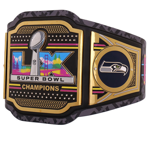 Seattle Seahawks Super Bowl LX Legacy Title Belt