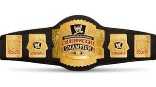 Cruiserweight Championship Replica Belt – Ruthless Era