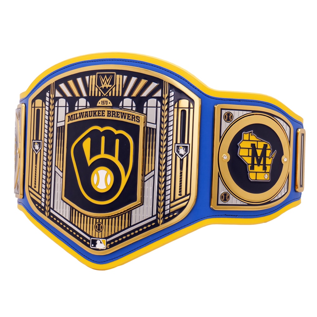 Milwaukee Brewers Legacy Championship Title Belt