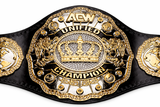 Unified Championship Replica Title Belt – Premium Gold Edition
