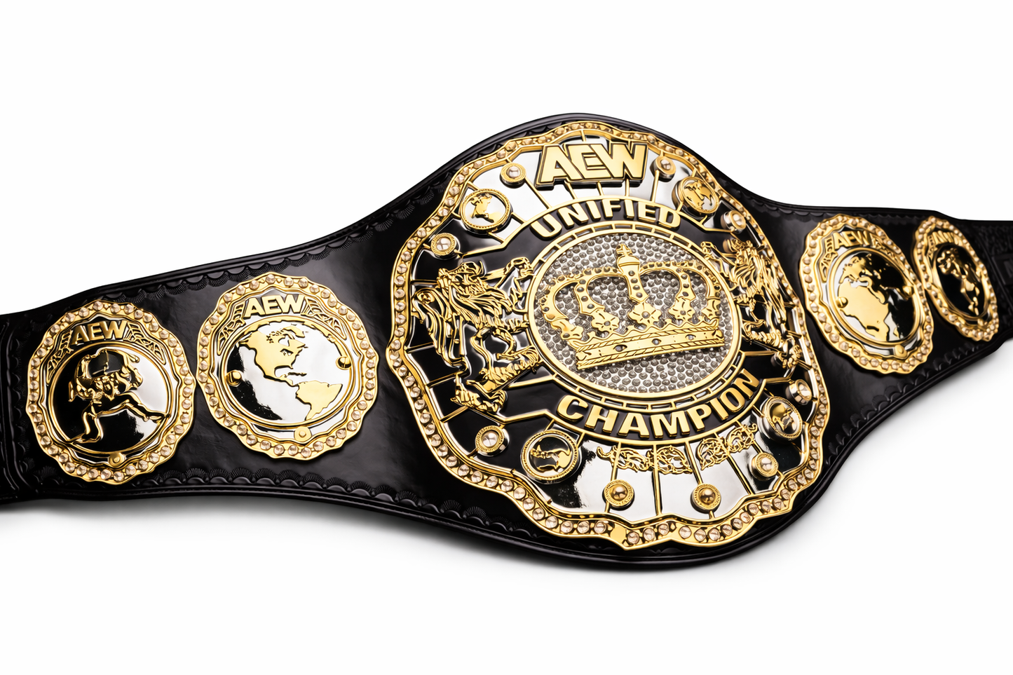 Unified Championship Replica Title Belt – Premium Gold Edition